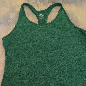 Nike Green Racerback Tank Top! Women's XL!